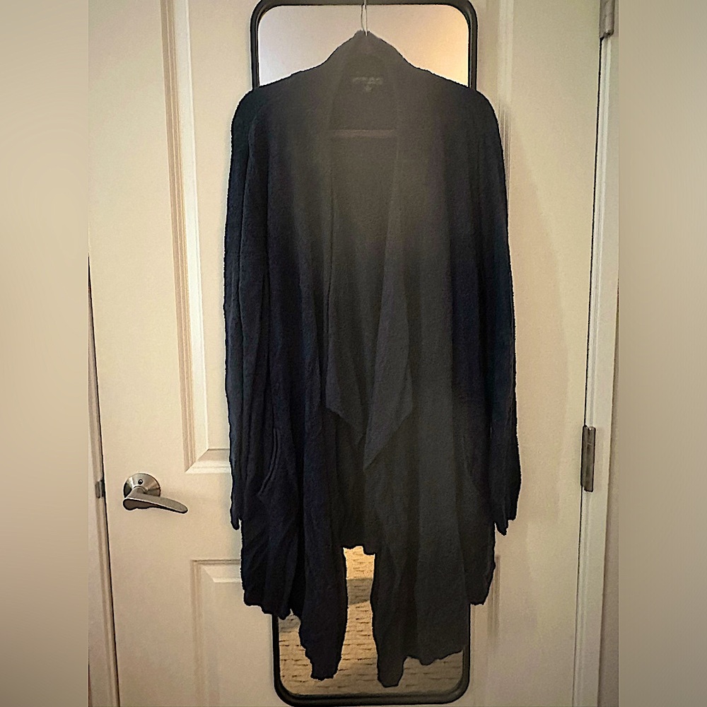 EUC Barefoot Dreams CozyChic Lite Calypso Cardigan